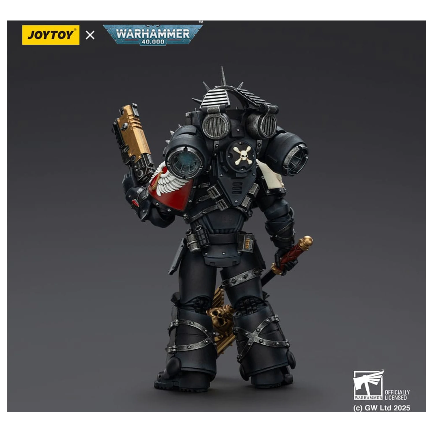 Warhammer 40,000 Figurina de acțiune Blood Angels Lemartes 12 cm poza produsului