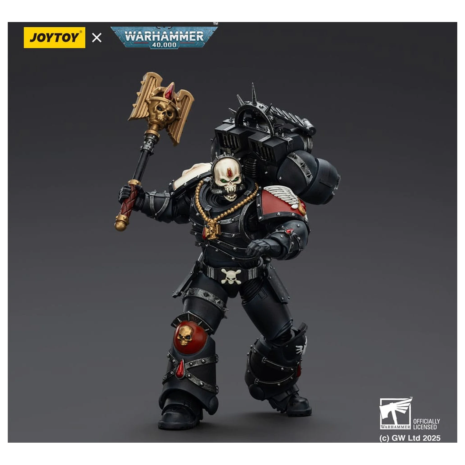 Warhammer 40,000 Figurina de acțiune Blood Angels Lemartes 12 cm poza produsului