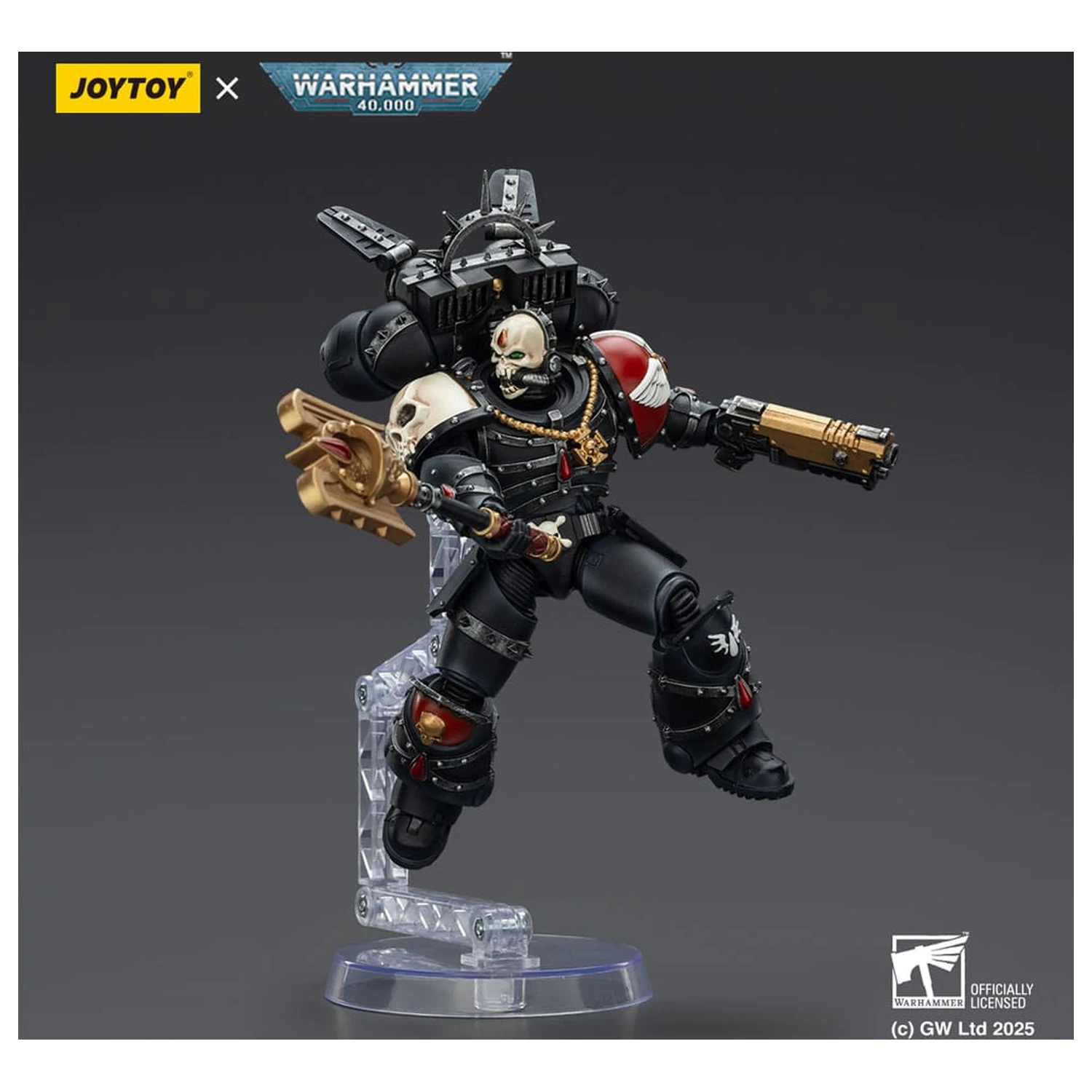 Warhammer 40,000 Figurina de acțiune Blood Angels Lemartes 12 cm poza produsului
