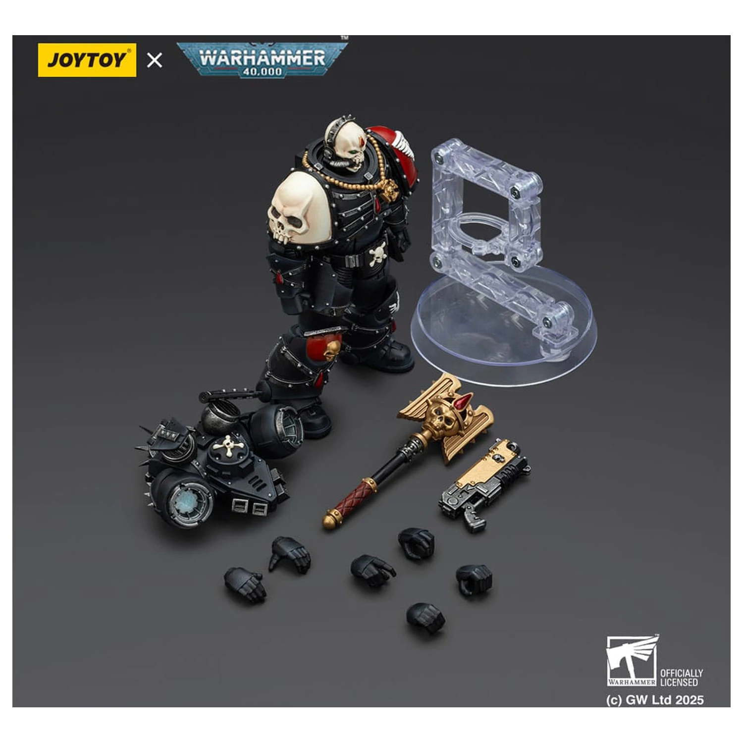 Warhammer 40,000 Figurina de acțiune Blood Angels Lemartes 12 cm poza produsului