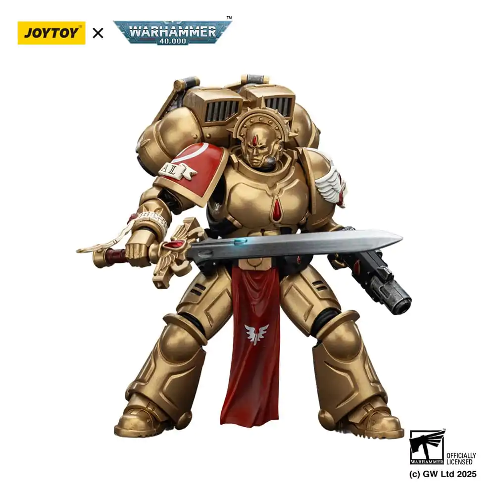 Warhammer 40,000: Combat Patrol Blood Angels Action Figure Sanguinary Guard 1 with Inferno Pistol and Encarmine Blade 20 cm poza produsului