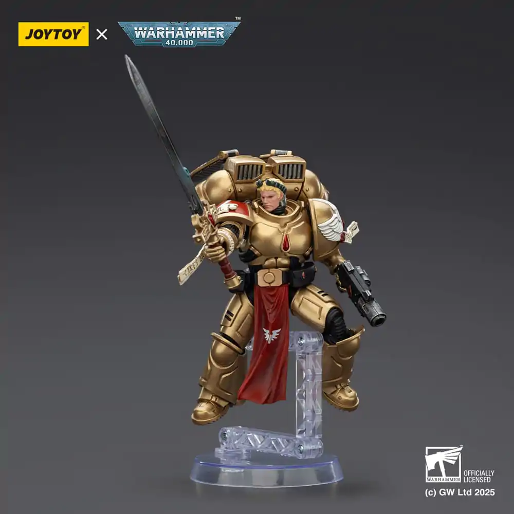 Warhammer 40,000: Combat Patrol Blood Angels Action Figure Sanguinary Guard 1 with Inferno Pistol and Encarmine Blade 20 cm poza produsului