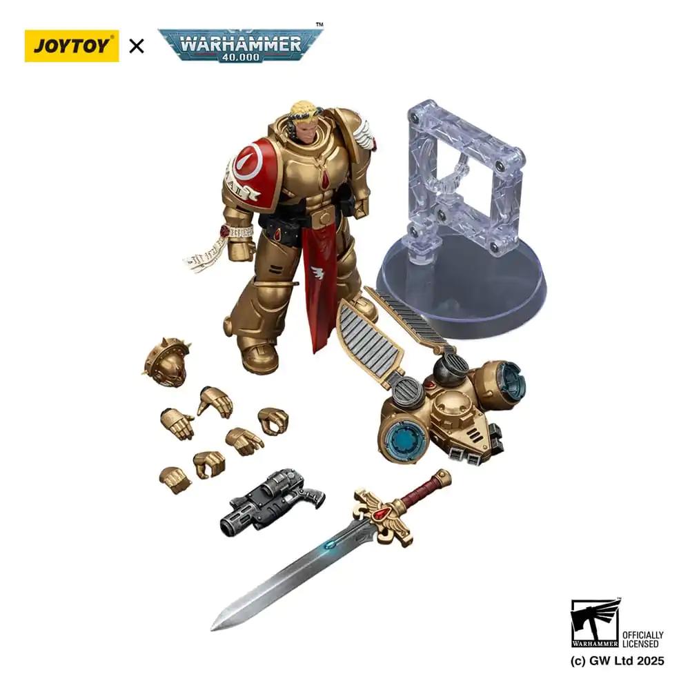 Warhammer 40,000: Combat Patrol Blood Angels Action Figure Sanguinary Guard 1 with Inferno Pistol and Encarmine Blade 20 cm poza produsului