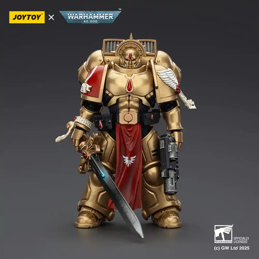 Warhammer 40,000: Combat Patrol Blood Angels Action Figure Sanguinary Guard 1 with Inferno Pistol and Encarmine Blade 20 cm poza produsului