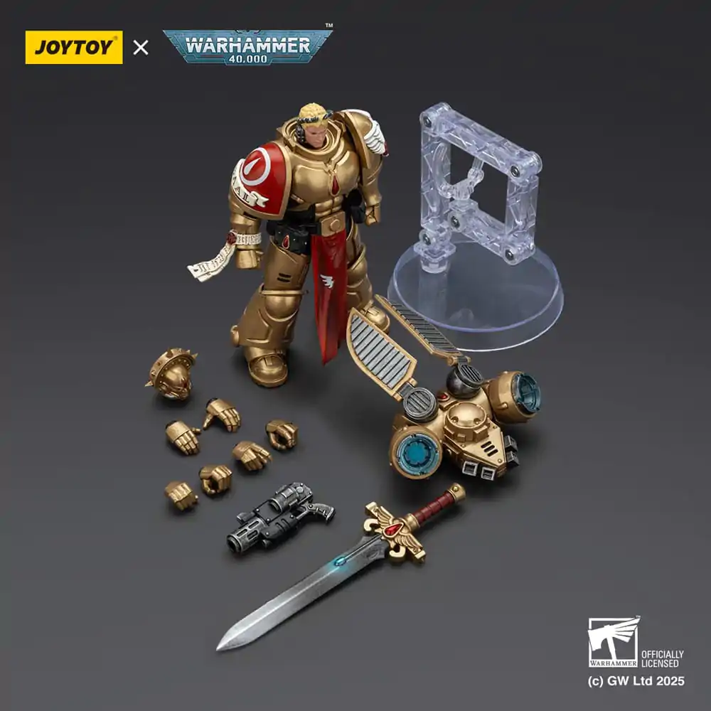 Warhammer 40,000: Combat Patrol Blood Angels Action Figure Sanguinary Guard 1 with Inferno Pistol and Encarmine Blade 20 cm poza produsului