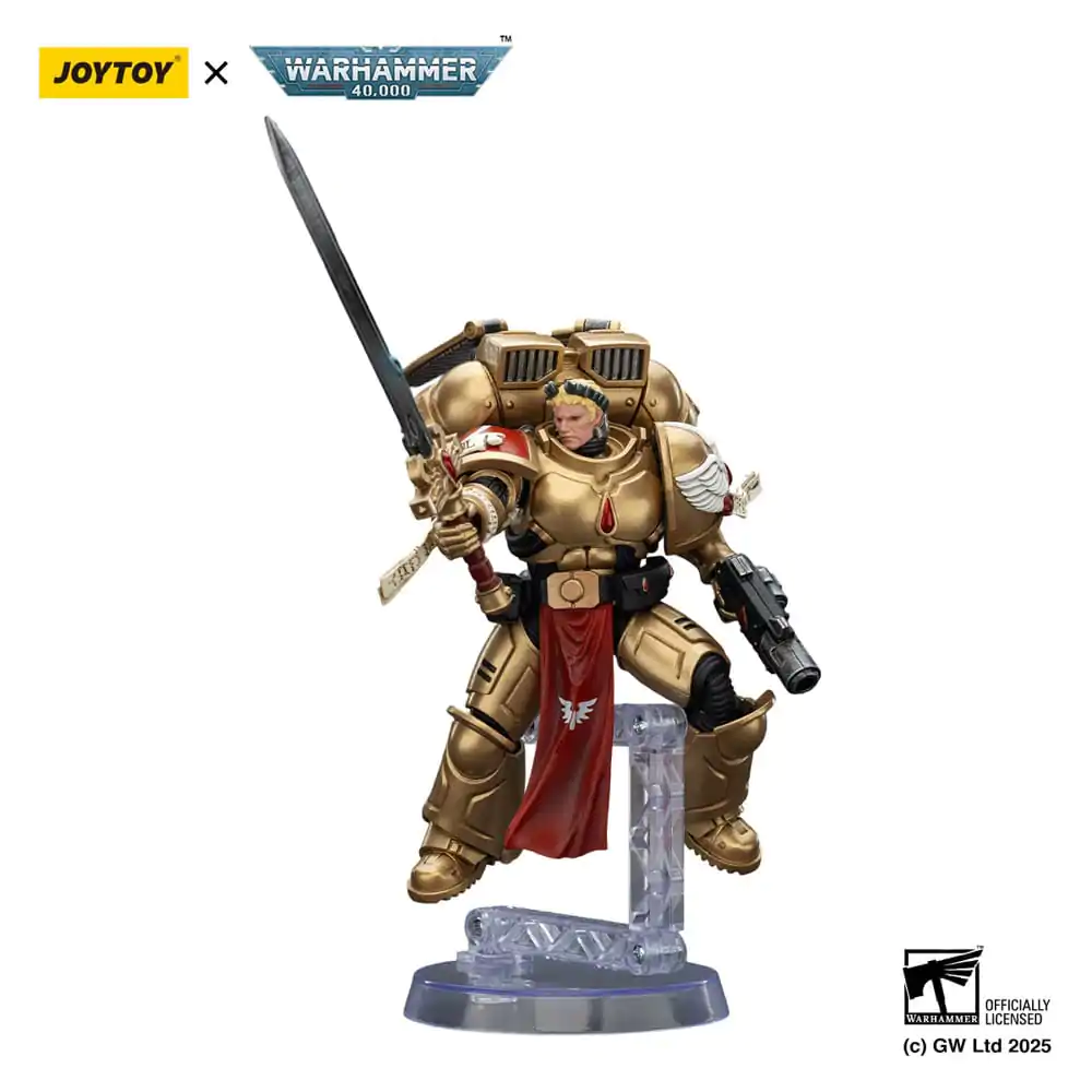 Warhammer 40,000: Combat Patrol Blood Angels Action Figure Sanguinary Guard 1 with Inferno Pistol and Encarmine Blade 20 cm poza produsului