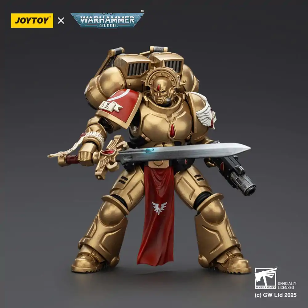 Warhammer 40,000: Combat Patrol Blood Angels Action Figure Sanguinary Guard 1 with Inferno Pistol and Encarmine Blade 20 cm poza produsului