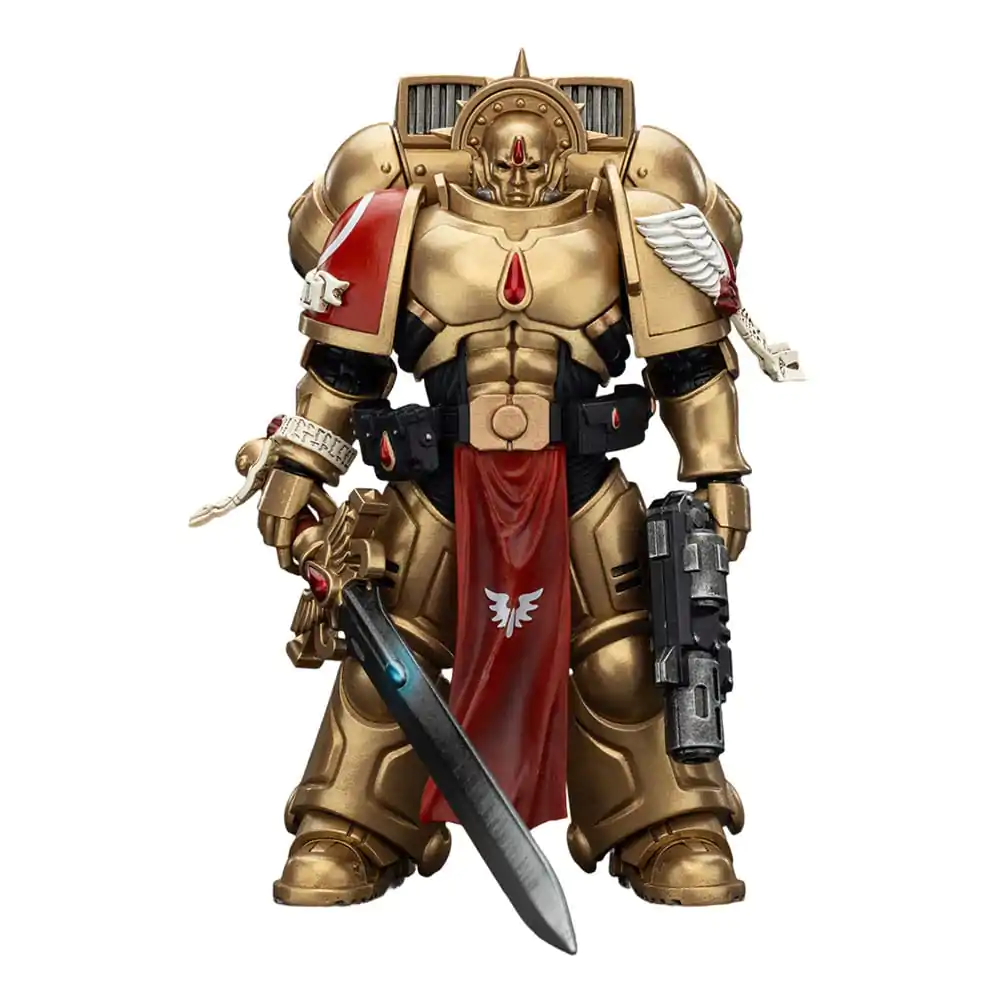 Warhammer 40,000: Combat Patrol Blood Angels Action Figure Sanguinary Guard 1 with Inferno Pistol and Encarmine Blade 20 cm poza produsului