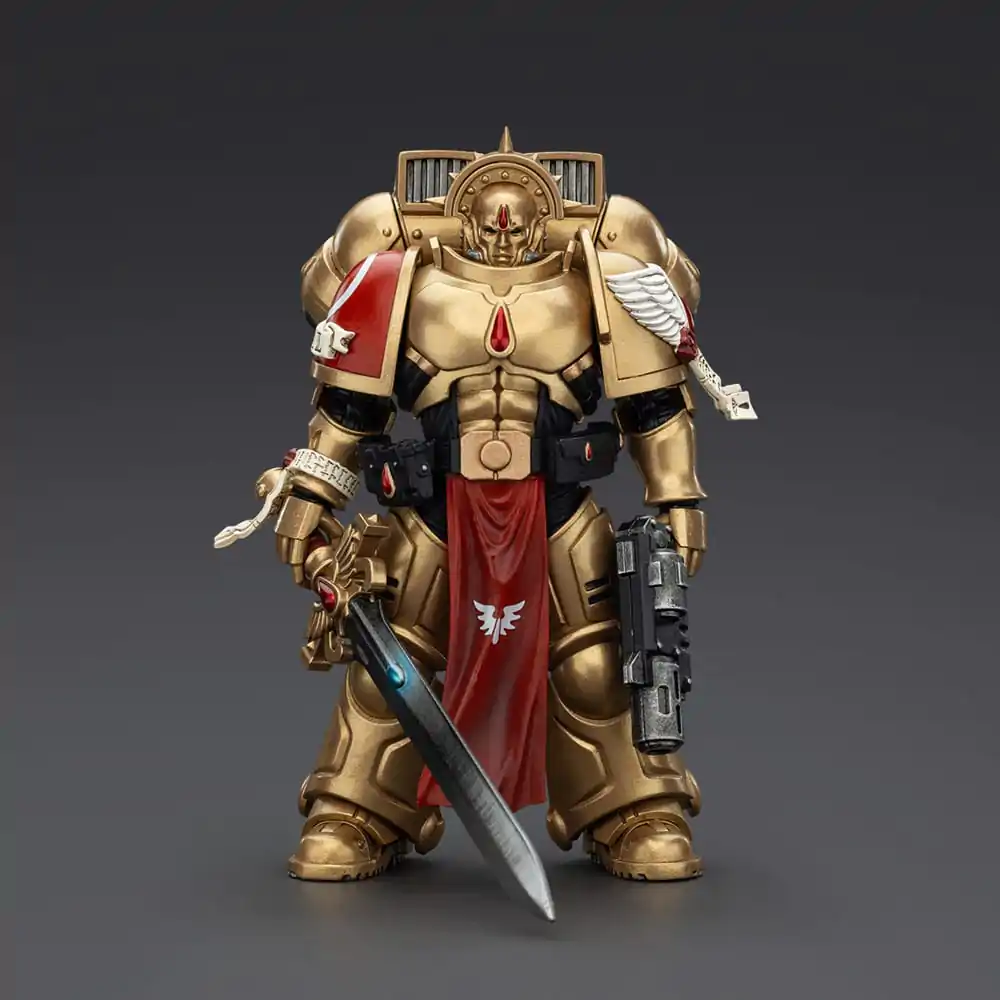 Warhammer 40,000: Combat Patrol Blood Angels Action Figure Sanguinary Guard 1 with Inferno Pistol and Encarmine Blade 20 cm poza produsului
