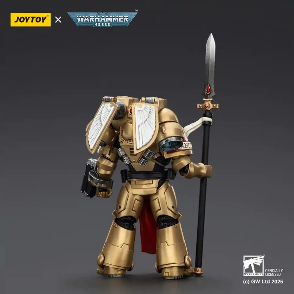 Warhammer 40,000: Combat Patrol Blood Angels figurina de actiune Sanguinary Guard 2 cu Angelus Boltgun si Encarmine Spear 20 cm poza produsului