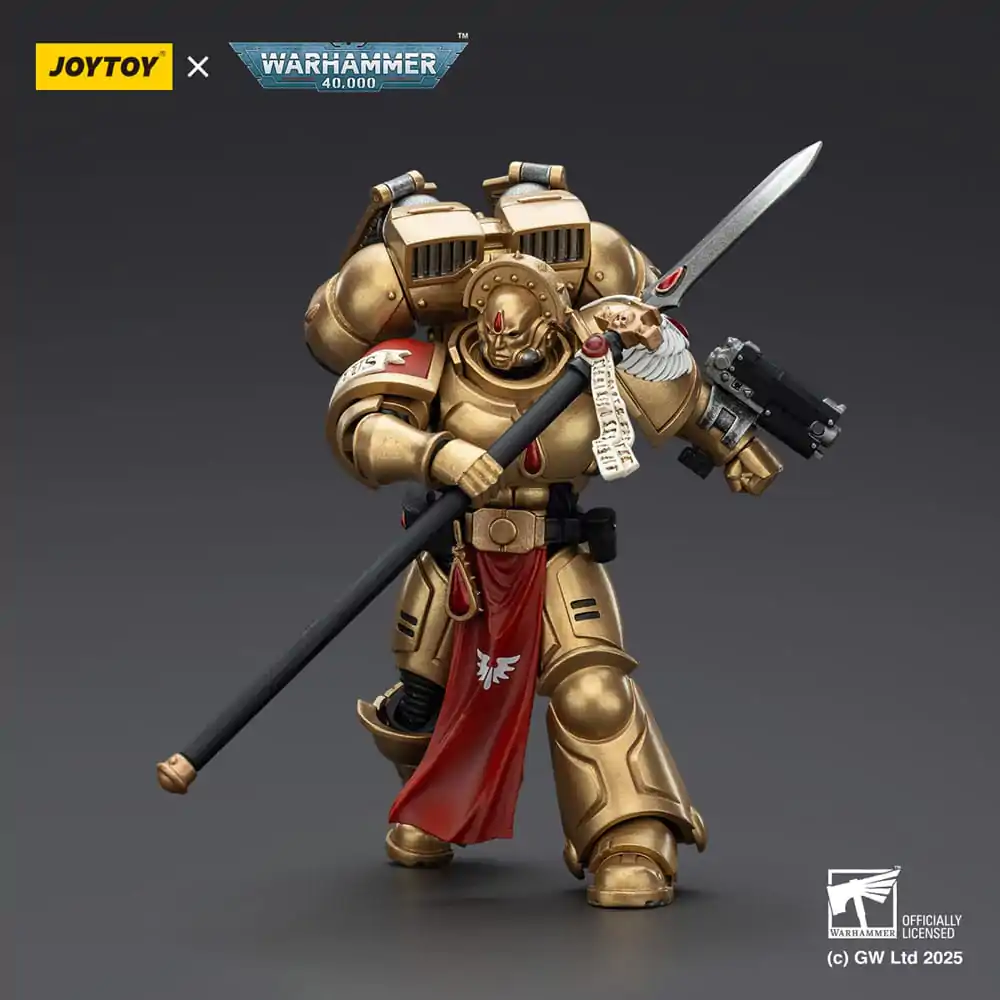 Warhammer 40,000: Combat Patrol Blood Angels figurina de actiune Sanguinary Guard 2 cu Angelus Boltgun si Encarmine Spear 20 cm poza produsului