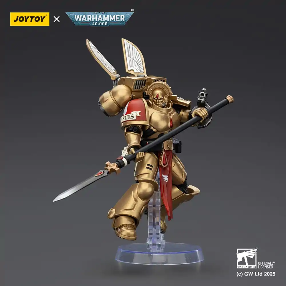 Warhammer 40,000: Combat Patrol Blood Angels figurina de actiune Sanguinary Guard 2 cu Angelus Boltgun si Encarmine Spear 20 cm poza produsului