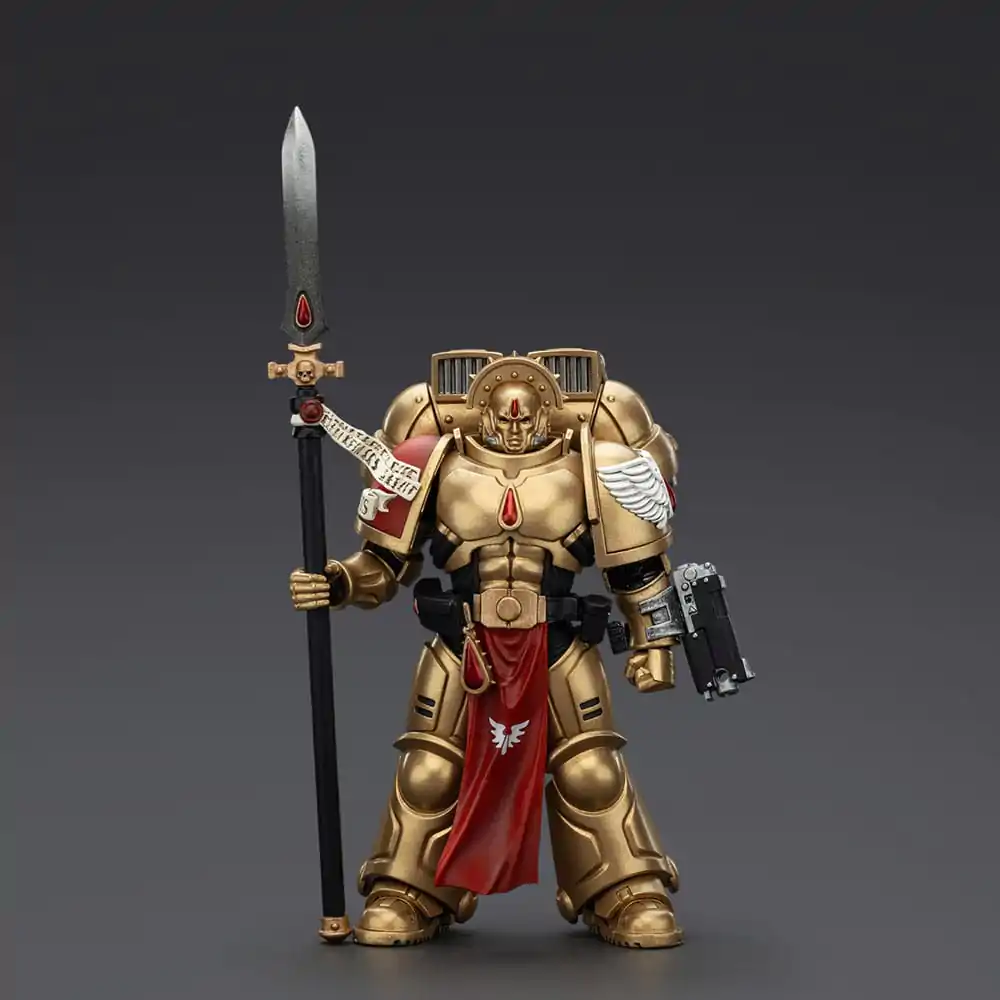 Warhammer 40,000: Combat Patrol Blood Angels figurina de actiune Sanguinary Guard 2 cu Angelus Boltgun si Encarmine Spear 20 cm poza produsului
