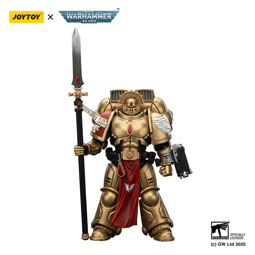 Warhammer 40,000: Combat Patrol Blood Angels figurina de actiune Sanguinary Guard 2 cu Angelus Boltgun si Encarmine Spear 20 cm poza produsului
