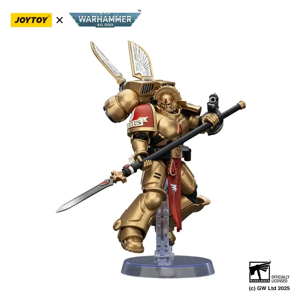 Warhammer 40,000: Combat Patrol Blood Angels figurina de actiune Sanguinary Guard 2 cu Angelus Boltgun si Encarmine Spear 20 cm poza produsului
