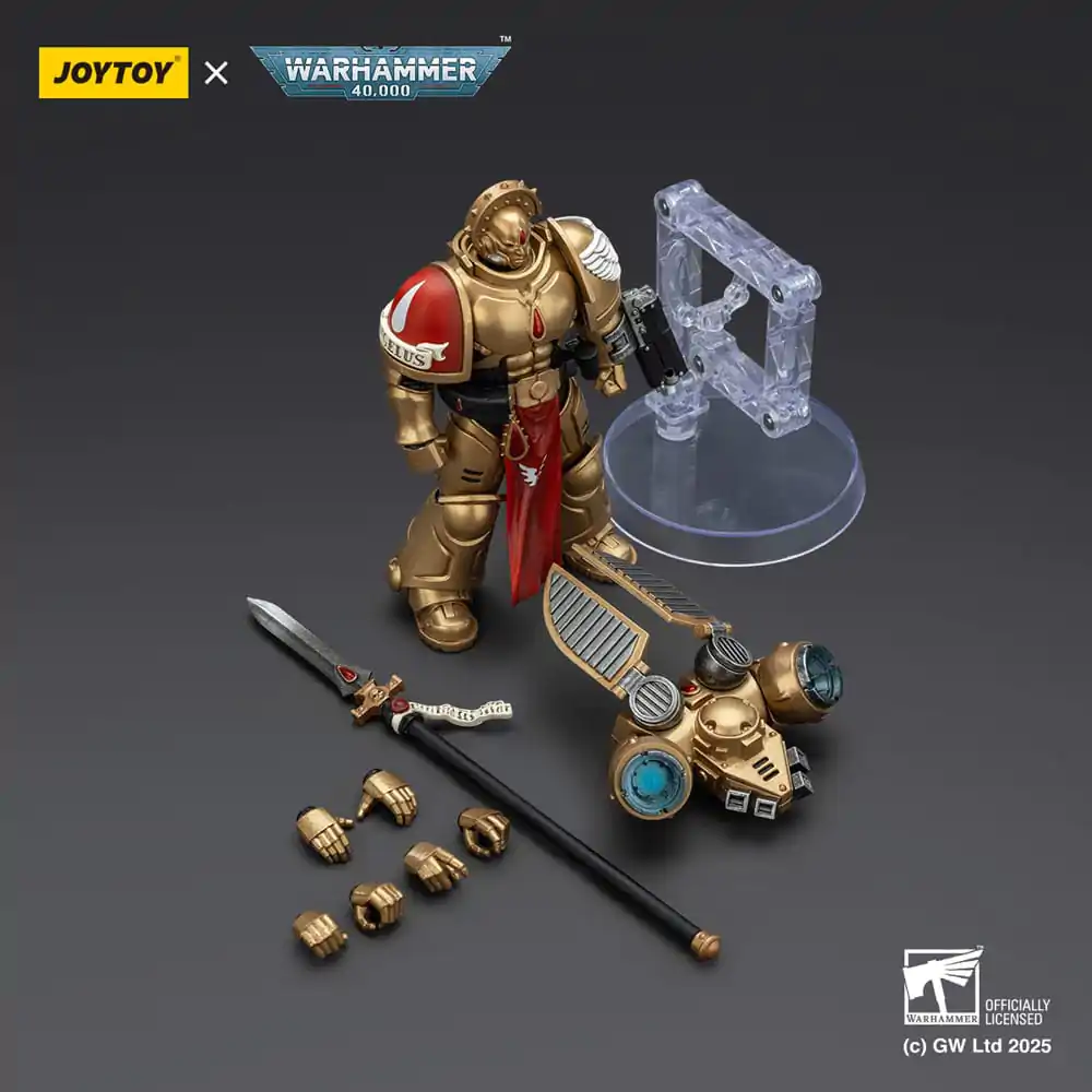Warhammer 40,000: Combat Patrol Blood Angels figurina de actiune Sanguinary Guard 2 cu Angelus Boltgun si Encarmine Spear 20 cm poza produsului