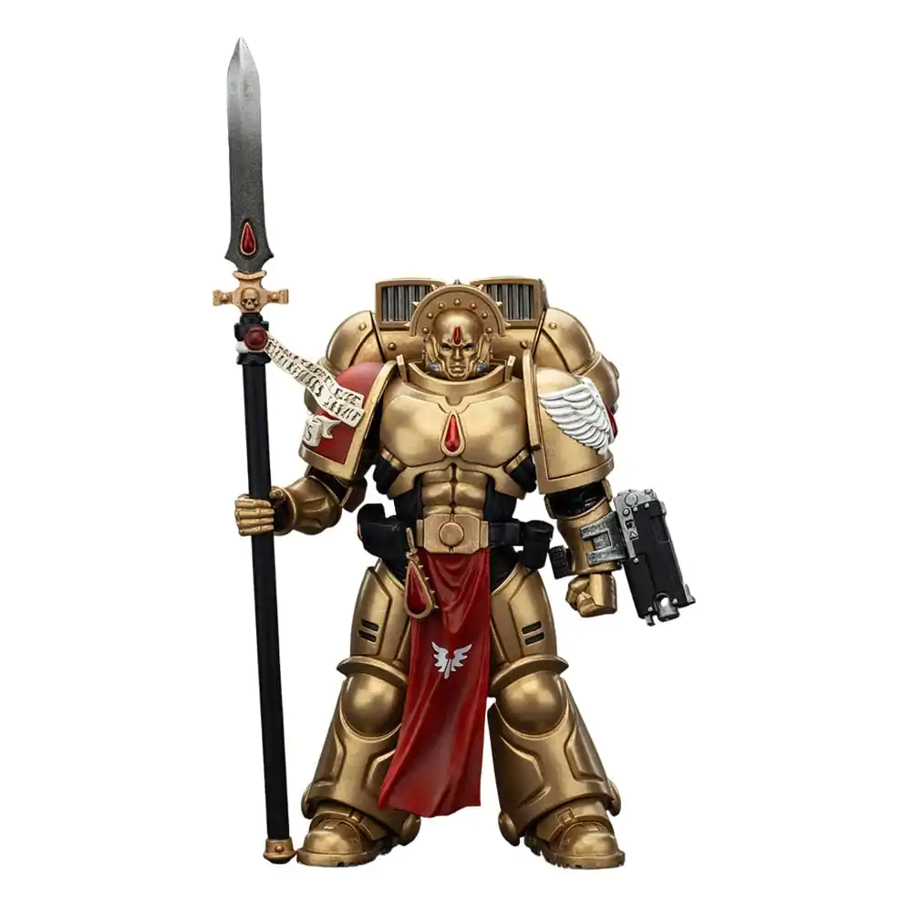 Warhammer 40,000: Combat Patrol Blood Angels figurina de actiune Sanguinary Guard 2 cu Angelus Boltgun si Encarmine Spear 20 cm poza produsului