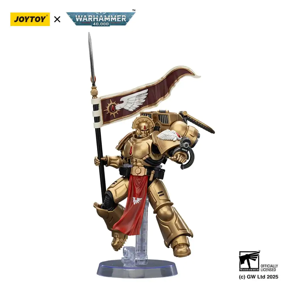 Warhammer 40,000: Combat Patrol Blood Angels figurina de actiune Sanguinary Guard 3 cu Angelus Boltgun si Encarmine Spear 20 cm poza produsului