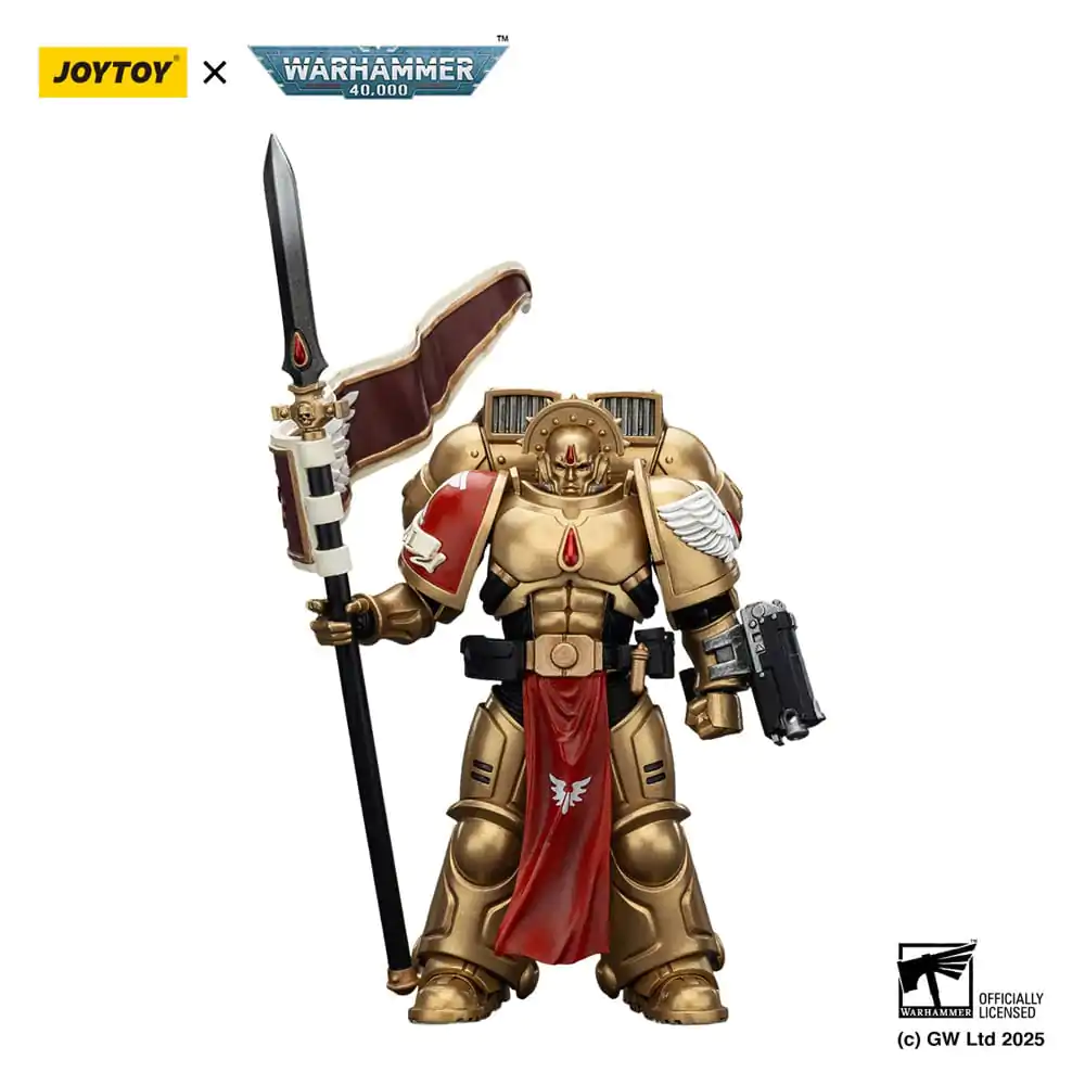 Warhammer 40,000: Combat Patrol Blood Angels figurina de actiune Sanguinary Guard 3 cu Angelus Boltgun si Encarmine Spear 20 cm poza produsului