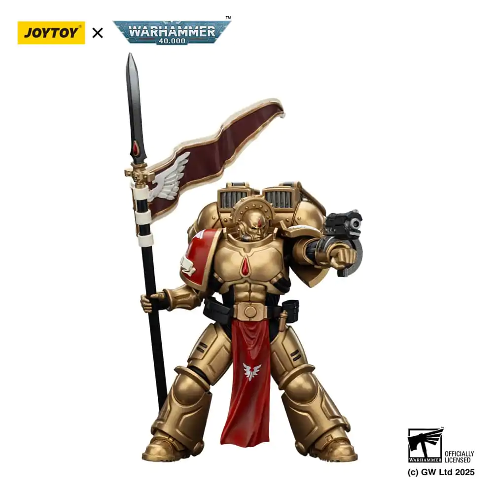 Warhammer 40,000: Combat Patrol Blood Angels figurina de actiune Sanguinary Guard 3 cu Angelus Boltgun si Encarmine Spear 20 cm poza produsului