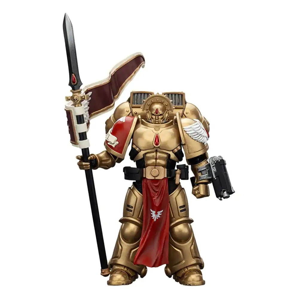 Warhammer 40,000: Combat Patrol Blood Angels figurina de actiune Sanguinary Guard 3 cu Angelus Boltgun si Encarmine Spear 20 cm poza produsului
