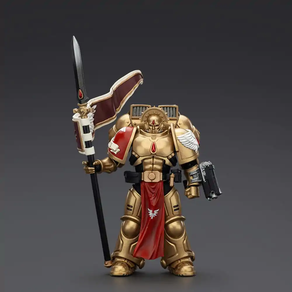 Warhammer 40,000: Combat Patrol Blood Angels figurina de actiune Sanguinary Guard 3 cu Angelus Boltgun si Encarmine Spear 20 cm poza produsului