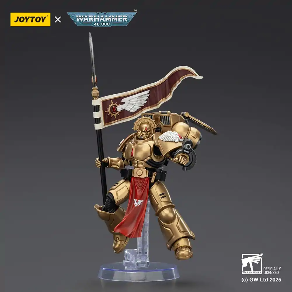 Warhammer 40,000: Combat Patrol Blood Angels figurina de actiune Sanguinary Guard 3 cu Angelus Boltgun si Encarmine Spear 20 cm poza produsului