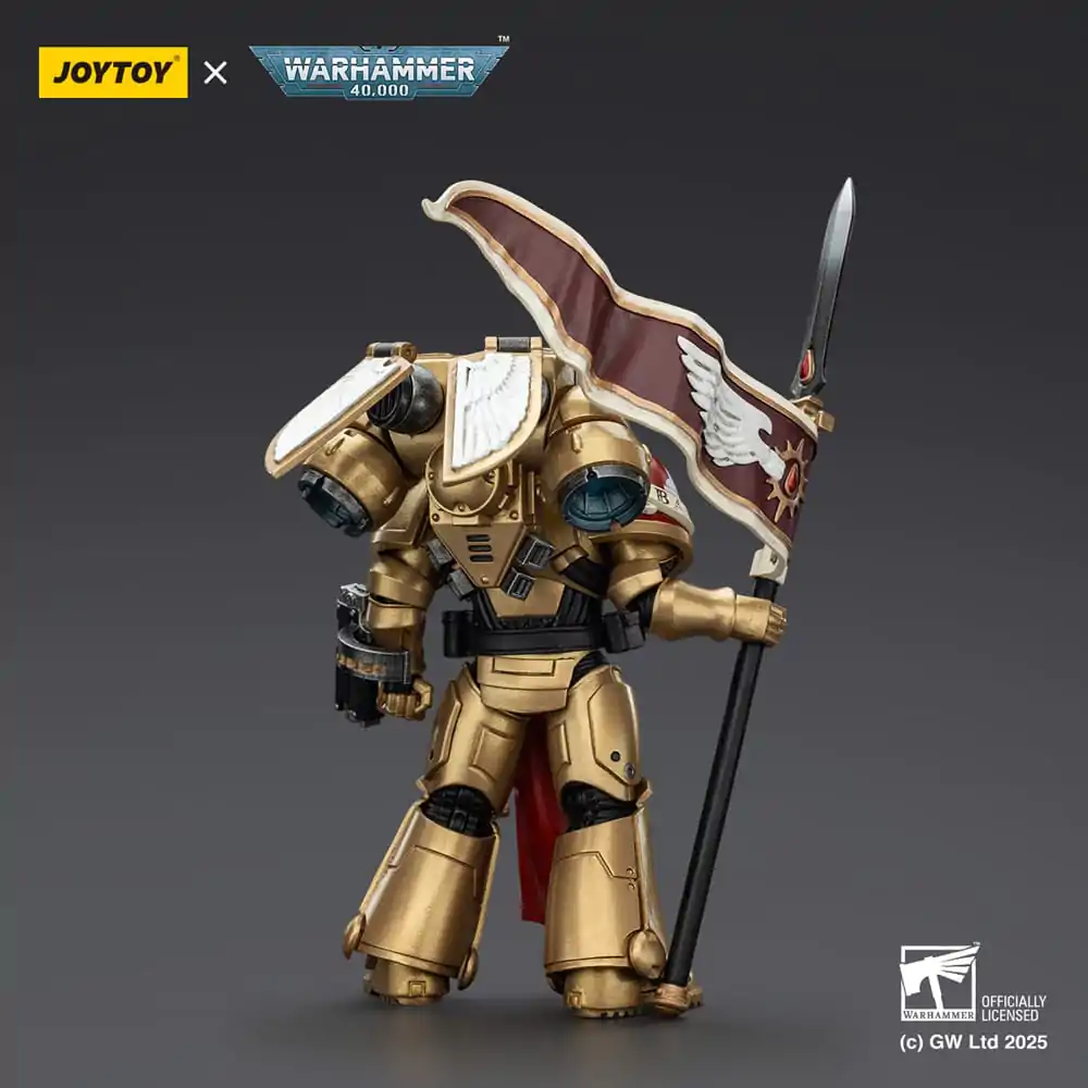 Warhammer 40,000: Combat Patrol Blood Angels figurina de actiune Sanguinary Guard 3 cu Angelus Boltgun si Encarmine Spear 20 cm poza produsului