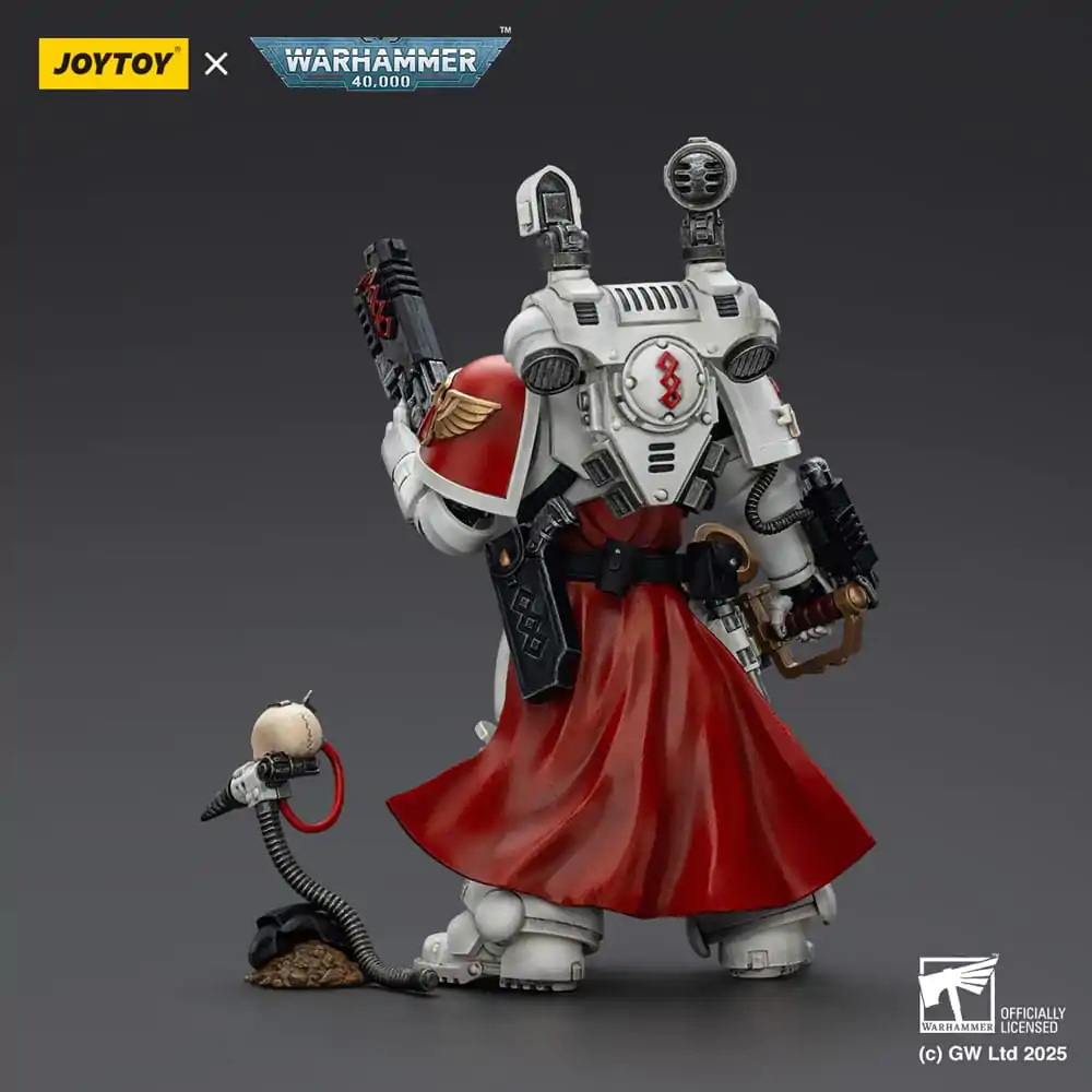 Warhammer 40,000: Combat Patrol Blood Angels figurina Sanguinary Priest cu pistol heavy bolt, chainsword si narthecium 20 cm poza produsului