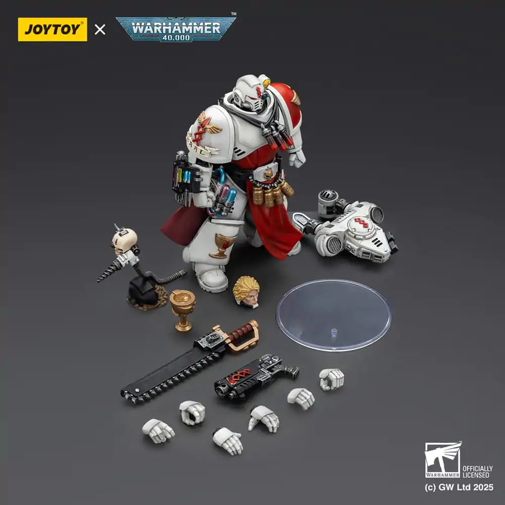 Warhammer 40,000: Combat Patrol Blood Angels figurina Sanguinary Priest cu pistol heavy bolt, chainsword si narthecium 20 cm poza produsului