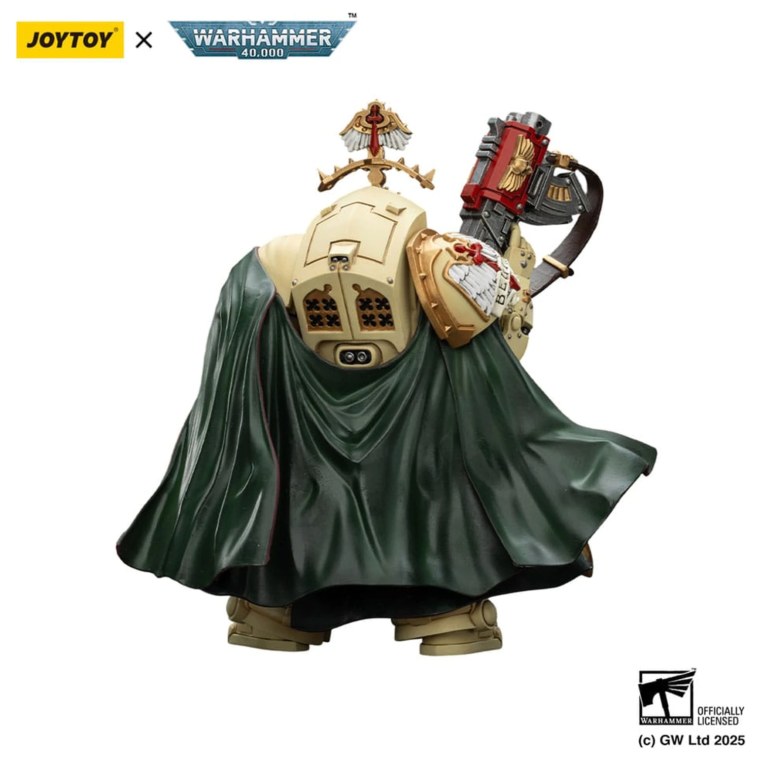 Warhammer 40,000: Dark Angels Figurina de actiune Belial Grand Master of The Deathwing With the Sword of Silence and Storm Bolter 14 cm poza produsului
