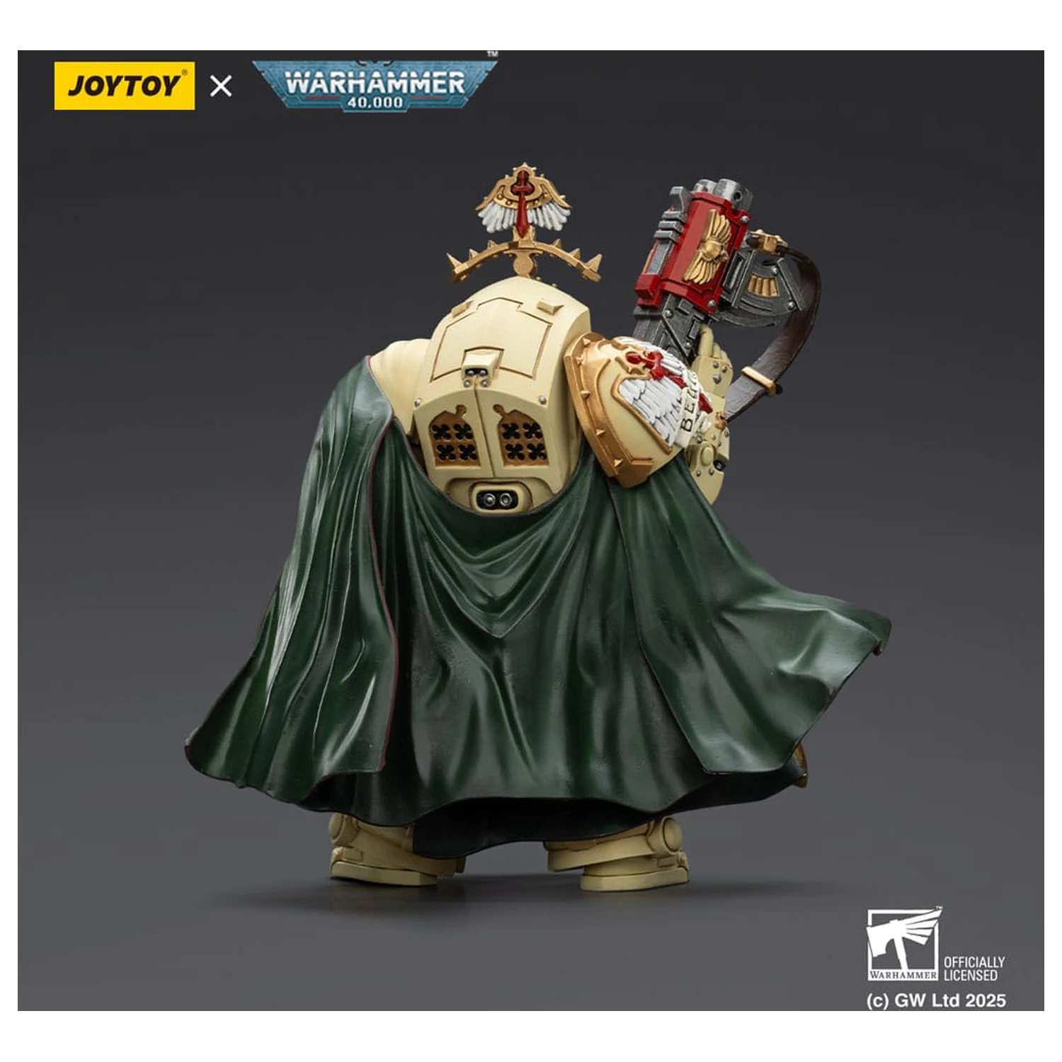 Warhammer 40,000: Dark Angels Figurina de actiune Belial Grand Master of The Deathwing With the Sword of Silence and Storm Bolter 14 cm poza produsului