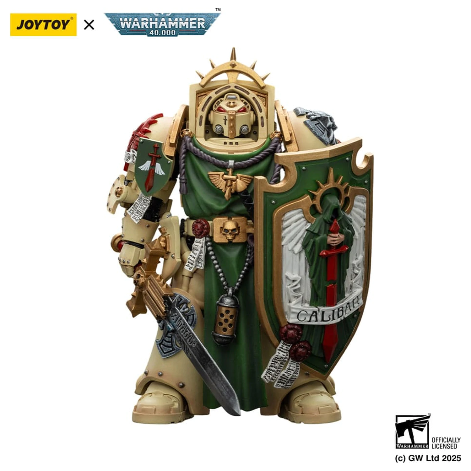 Figurina de actiune Warhammer 40,000 Dark Angels Deathwing Knight 1 14 cm poza produsului