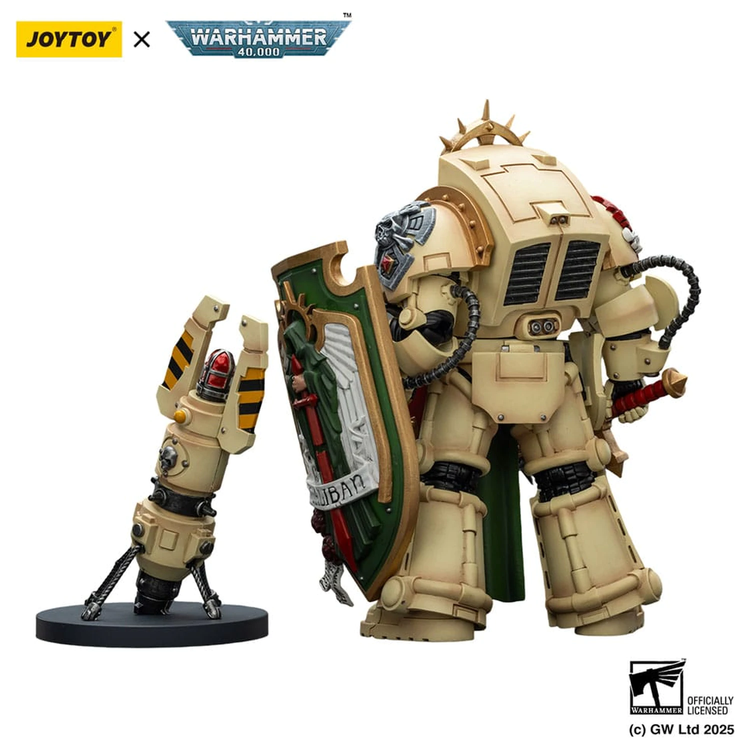 Figurina de actiune Warhammer 40,000 Dark Angels Deathwing Knight 1 14 cm poza produsului