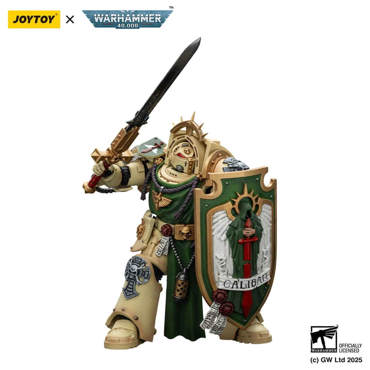 Figurina de actiune Warhammer 40,000 Dark Angels Deathwing Knight 1 14 cm poza produsului