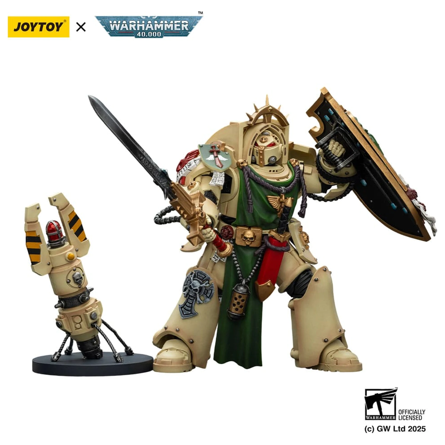 Figurina de actiune Warhammer 40,000 Dark Angels Deathwing Knight 1 14 cm poza produsului