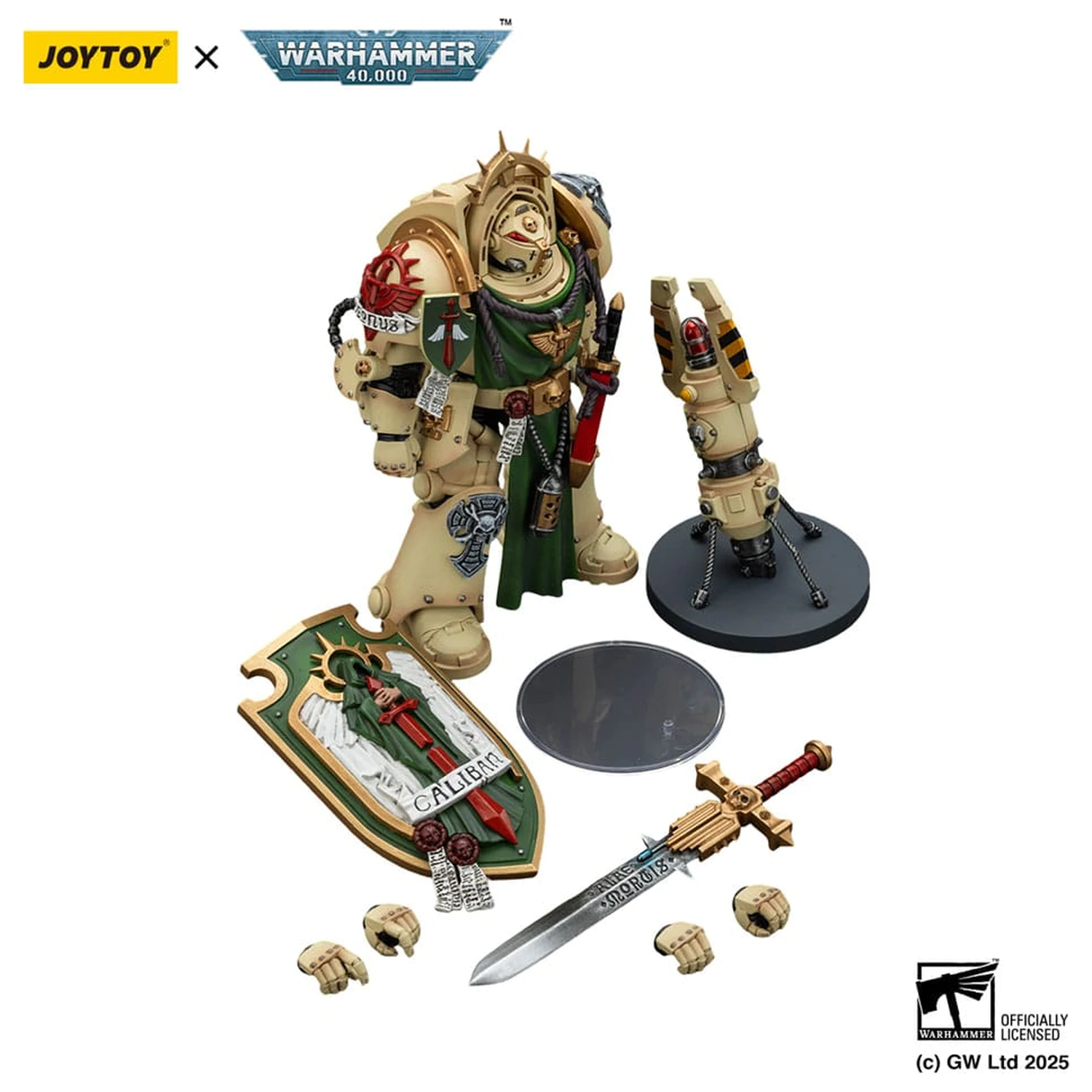 Figurina de actiune Warhammer 40,000 Dark Angels Deathwing Knight 1 14 cm poza produsului