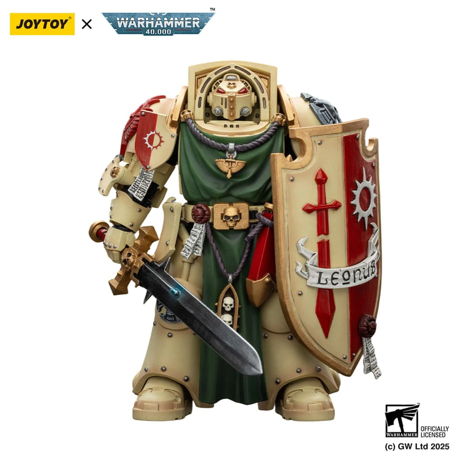 Warhammer 40,000 Figurina de actiune Dark Angels Deathwing Knight 2 14 cm poza produsului