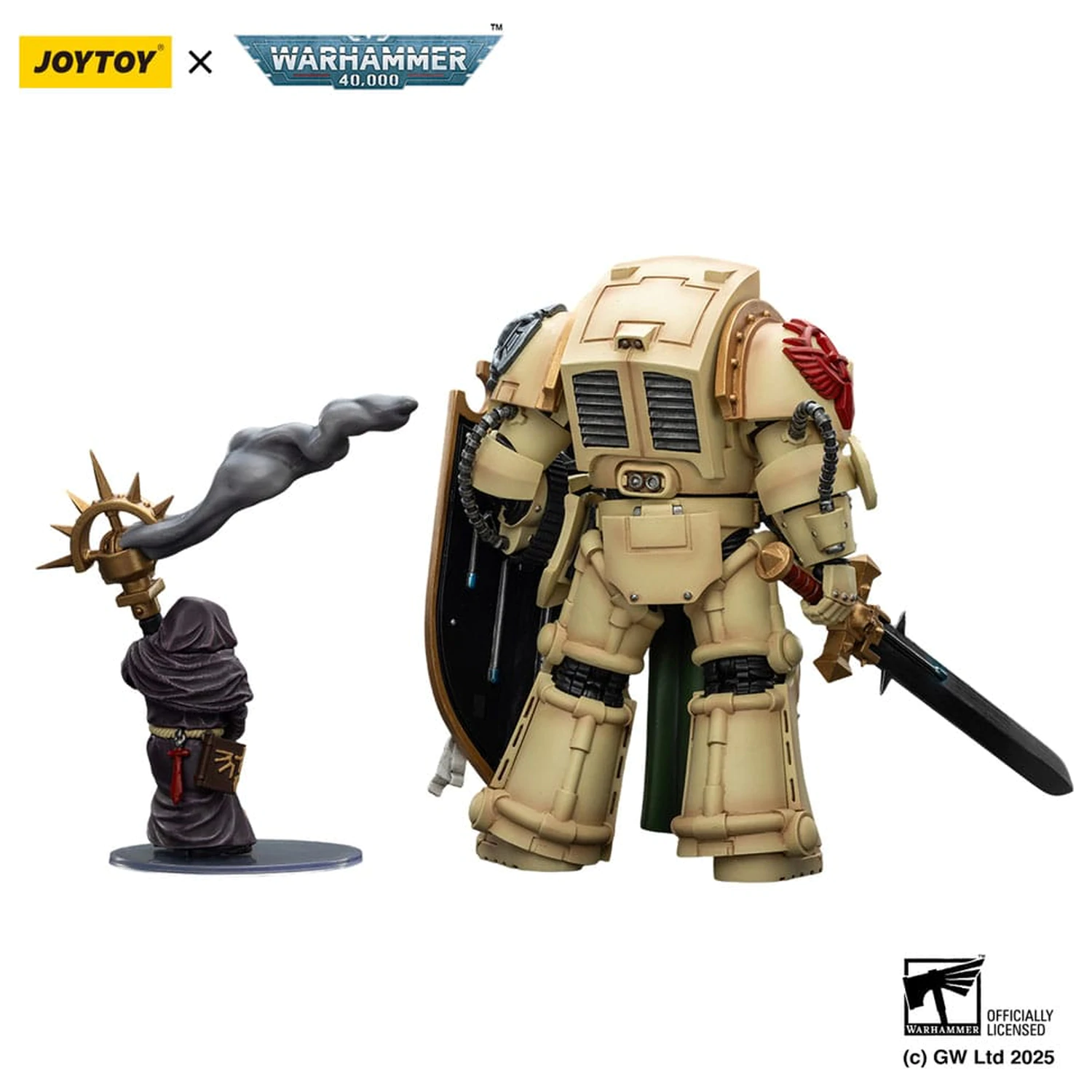 Warhammer 40,000 Figurina de actiune Dark Angels Deathwing Knight 2 14 cm poza produsului