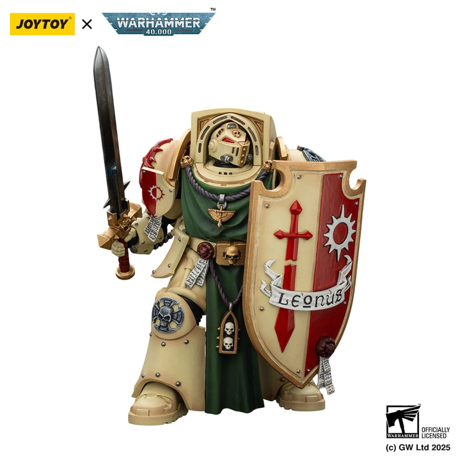 Warhammer 40,000 Figurina de actiune Dark Angels Deathwing Knight 2 14 cm poza produsului