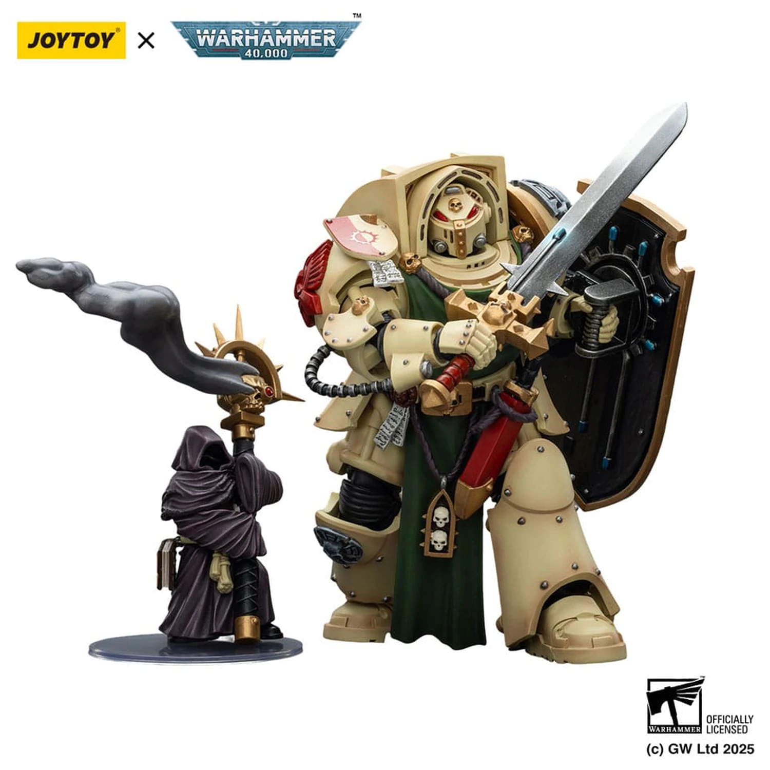 Warhammer 40,000 Figurina de actiune Dark Angels Deathwing Knight 2 14 cm poza produsului