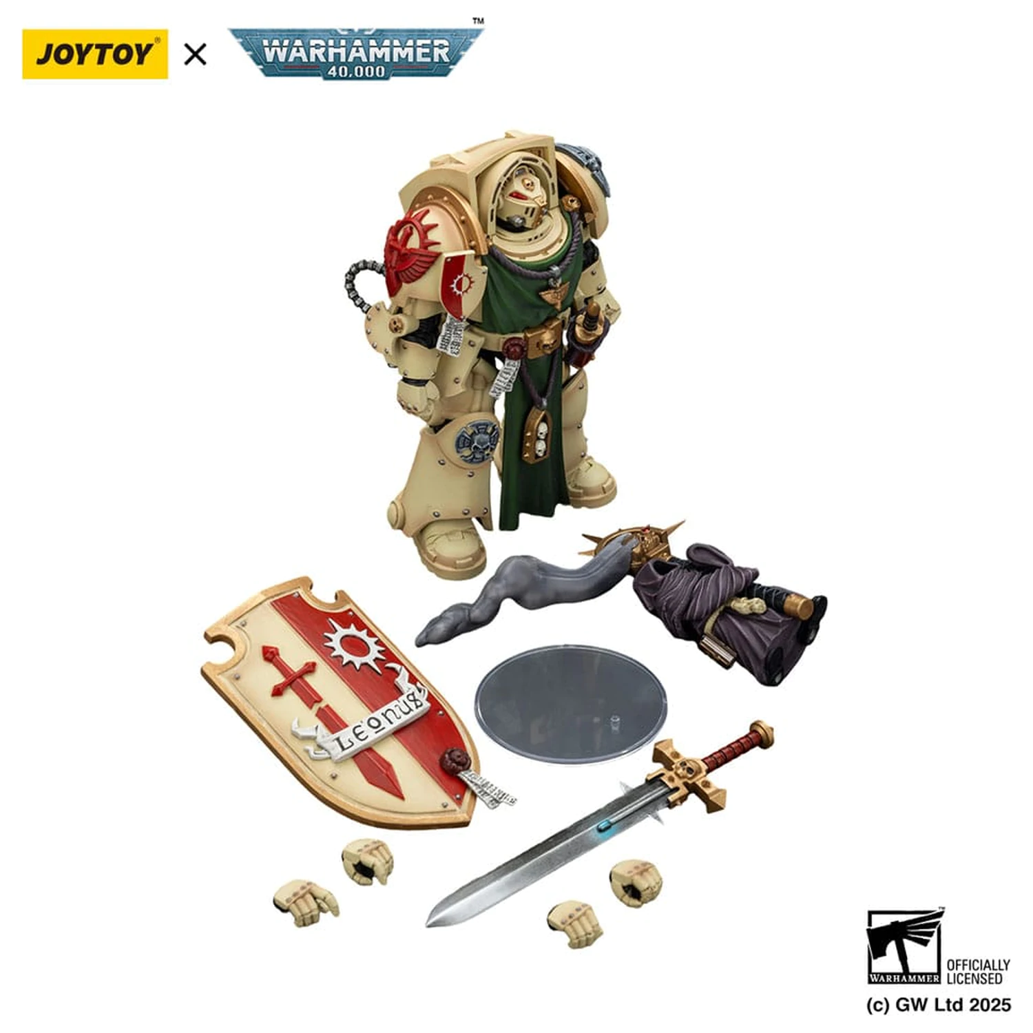 Warhammer 40,000 Figurina de actiune Dark Angels Deathwing Knight 2 14 cm poza produsului