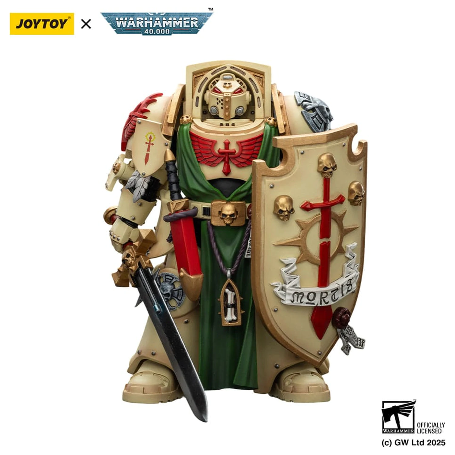 Warhammer 40,000 Action Figure Dark Angels Deathwing Knight 3 14 cm poza produsului