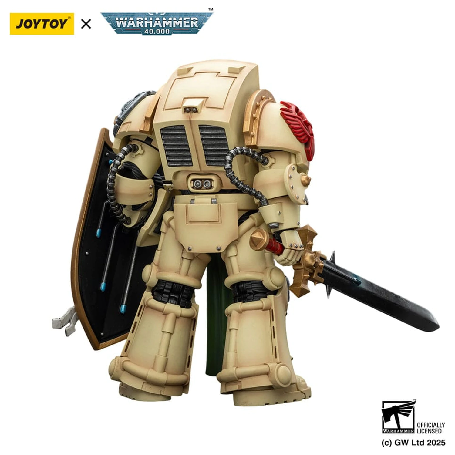 Warhammer 40,000 Action Figure Dark Angels Deathwing Knight 3 14 cm poza produsului