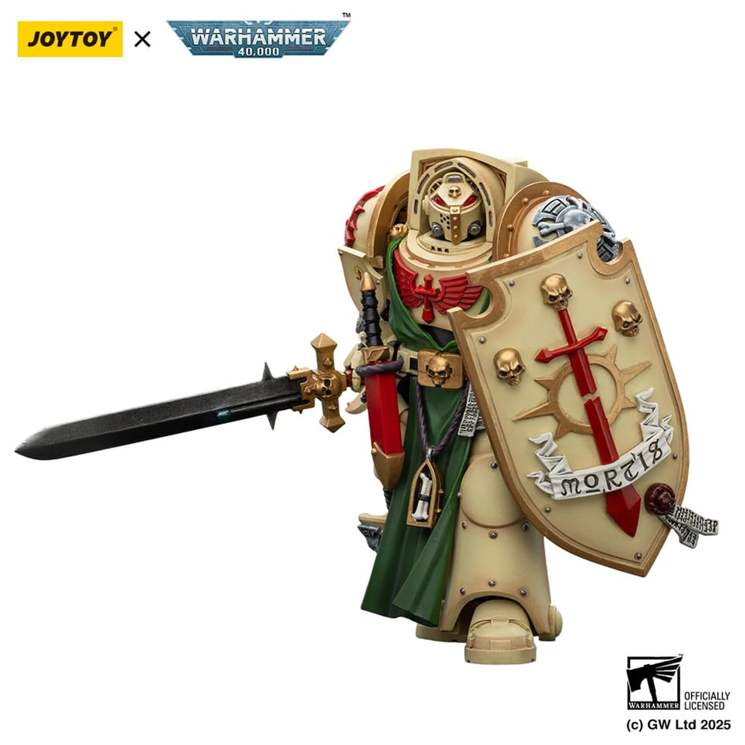Warhammer 40,000 Action Figure Dark Angels Deathwing Knight 3 14 cm poza produsului