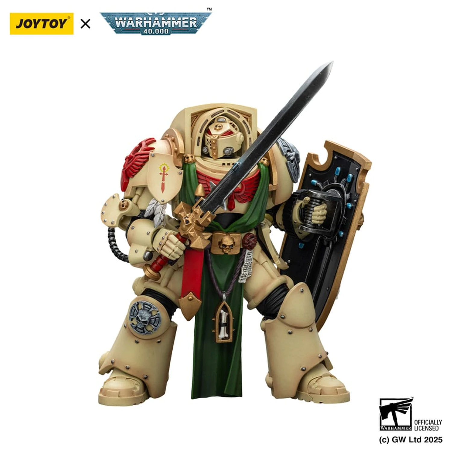 Warhammer 40,000 Action Figure Dark Angels Deathwing Knight 3 14 cm poza produsului