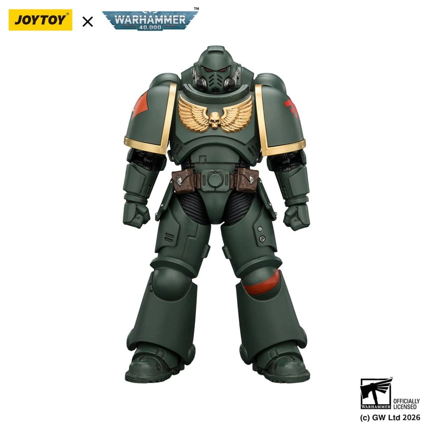 Warhammer 40,000 Figurina de actiune Dark Angels Intercessor 12 cm poza produsului