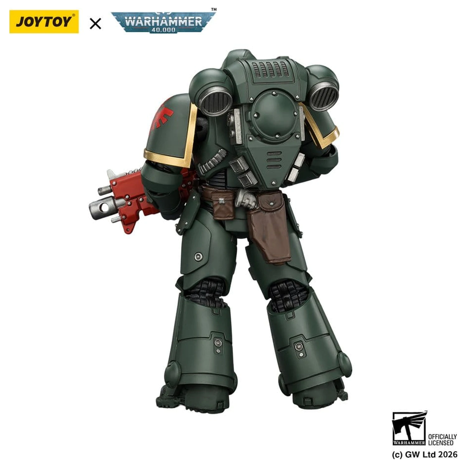 Warhammer 40,000 Figurina de actiune Dark Angels Intercessor 12 cm poza produsului