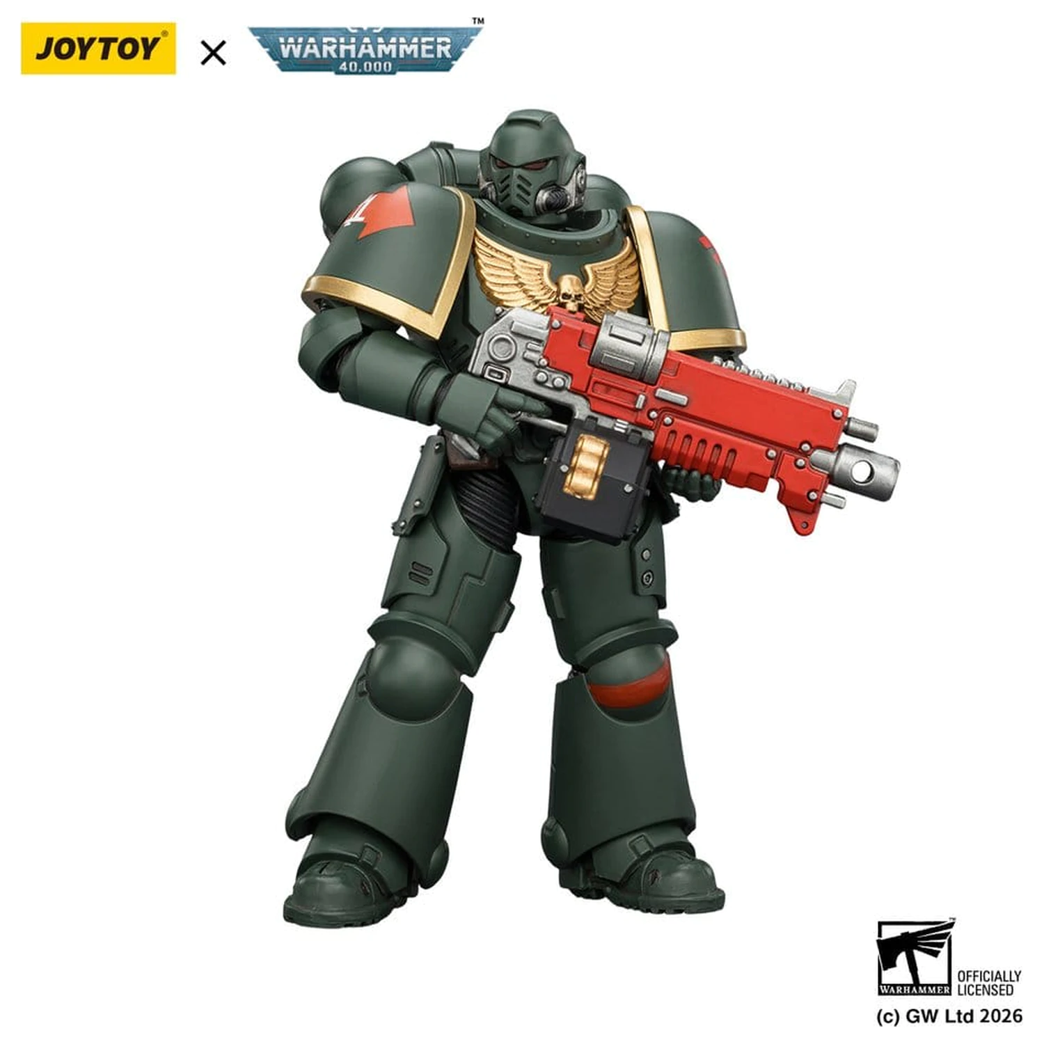 Warhammer 40,000 Figurina de actiune Dark Angels Intercessor 12 cm poza produsului