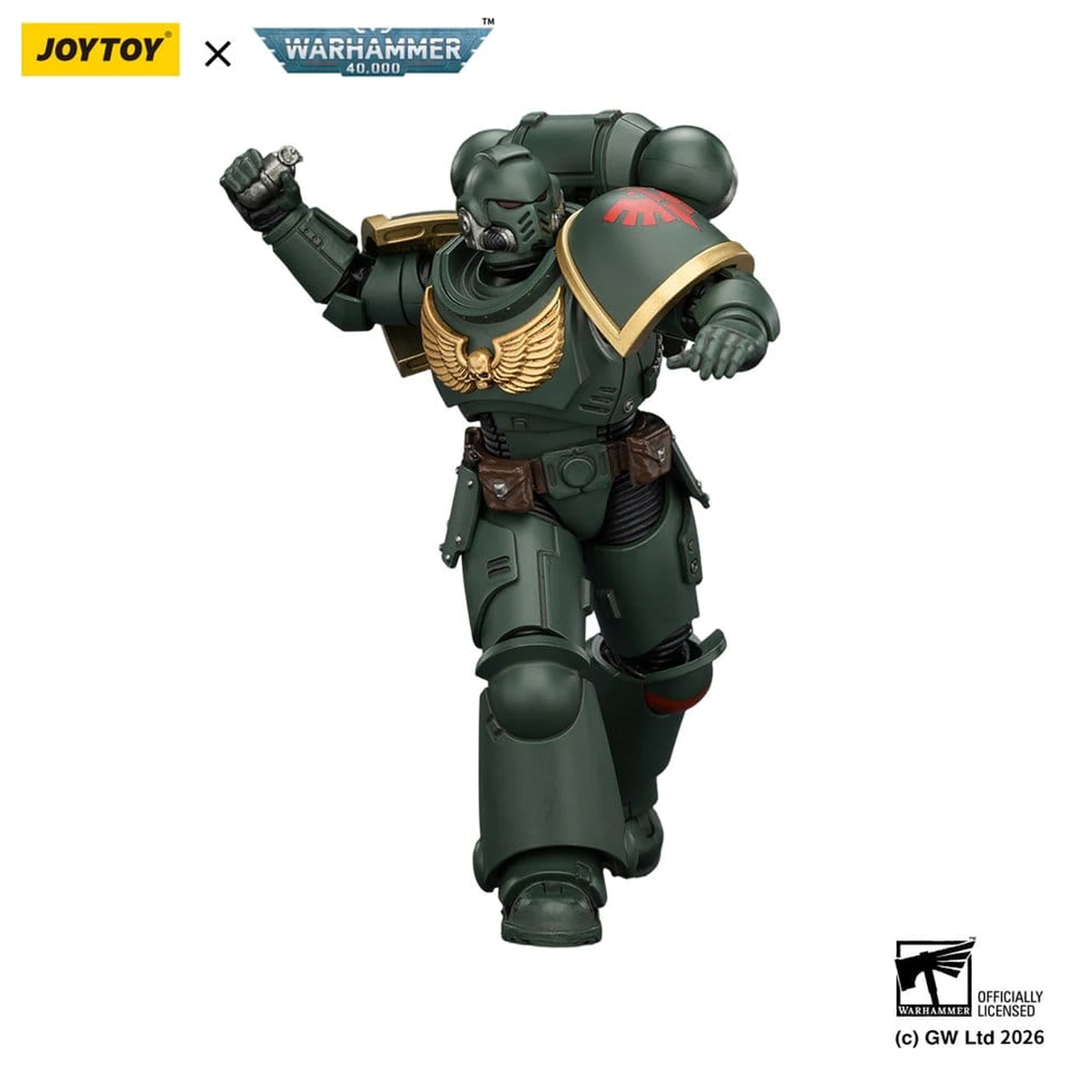 Warhammer 40,000 Figurina de actiune Dark Angels Intercessor 12 cm poza produsului